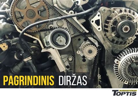 Infografika, vaizduojanti galimas pasekmes varikliui, jei paskirstymo diržas nutrūksta arba grandinė peršoka.