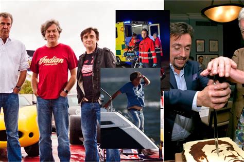 Jeremy Clarksono, Richardo Hammondo ir Jameso May nuotrauka