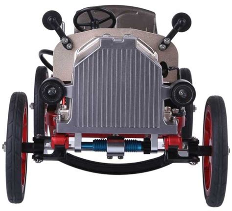 Elektrinio mini automobilio A6 su rankiniu valdymu nuotrauka