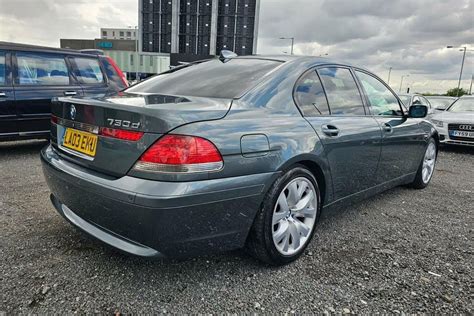 BMW 730d (E65) prietaisų skydelis ir iDrive sistema