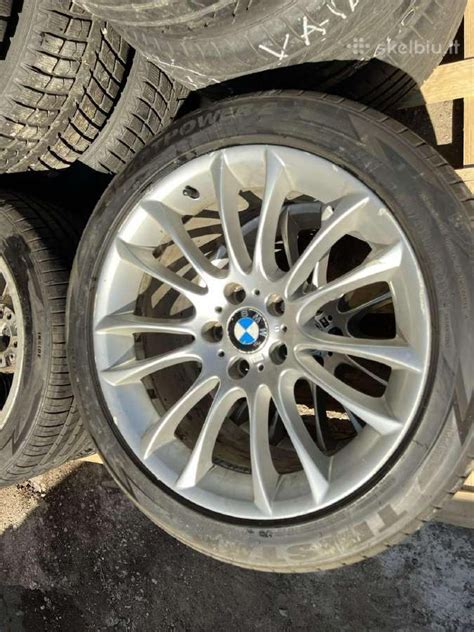 BMW automobilio ratlankiai ir padangos