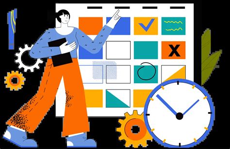 Infografika, iliustruojanti pagrindines autoserviso valdymo sistemos sritis: klientų aptarnavimas, finansai, sandėlis.