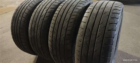 Teminis naudotų automobilių padangų 205/55 R16 sandėlio ar pardavimo vietos foto
