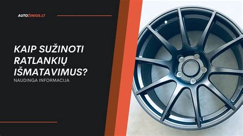 pavyzdys, kaip neteisingai išpjauta centrinė skylė gali paveikti ratlankio struktūrą