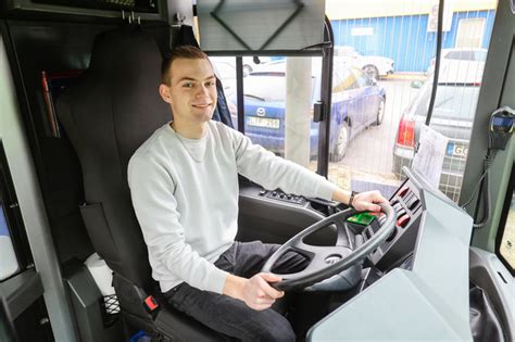 Troleibuso vairuotojas Mantas Kėvelaitis