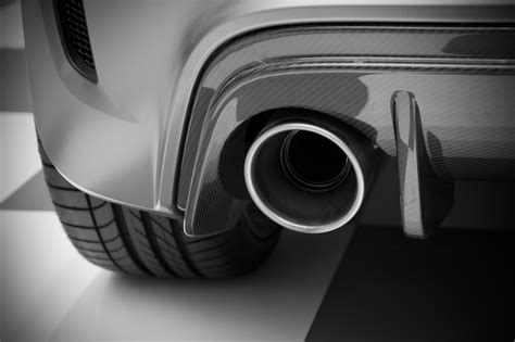 automobilio išmetimo sistemos komponentai