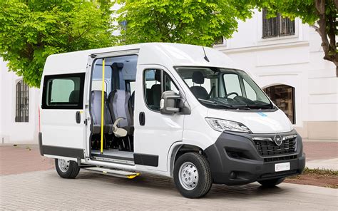 Opel Movano furgono variantų matmenų ir tūrio diagrama