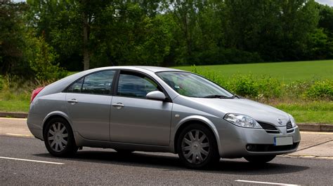 „Nissan Primera P12“ universalas (nuotrauka)