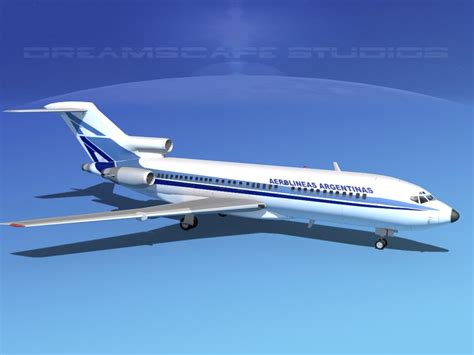 „Boeing 727“ su mažais varikliais