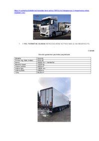 Sunkvežimio navigacijos sistemos maršruto planavimas su transporto priemonės parametrais