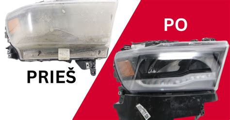 automobilio žibintų degradacijos priežastys (infografika)