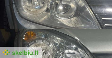 automobilio žibintų poliravimas poliroliu
