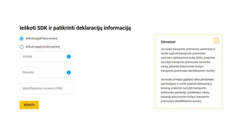 Informacija apie SDK kodą ir jo reikšmę