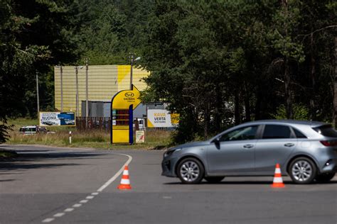 Dujų nuotėkis degalinėje