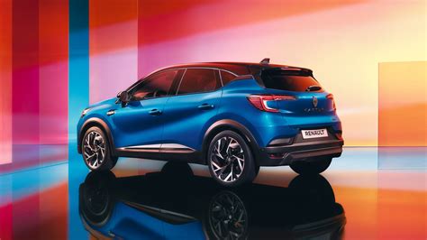 Teminis nuotrauka: Renault Captur E-TECH FULL HYBRID