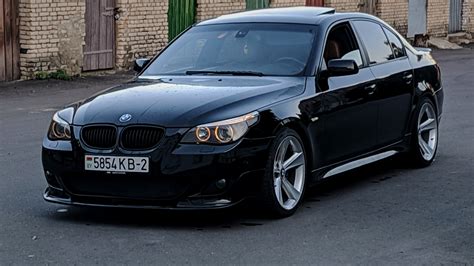 BMW E60 535d salonas