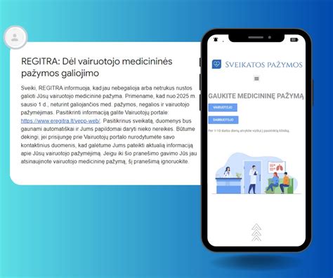 Infografikas: vairuotojo pažymėjimo užsakymo procesas (nuo medicininės pažymos iki dokumento atsiėmimo)