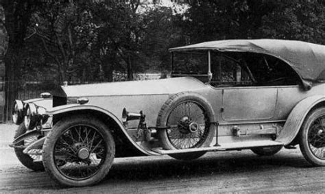 „Delaunay-Belleville 12 CV“ automobilio nuotrauka