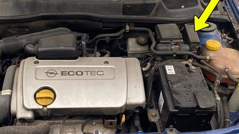 Opel Ecotec variklio schema