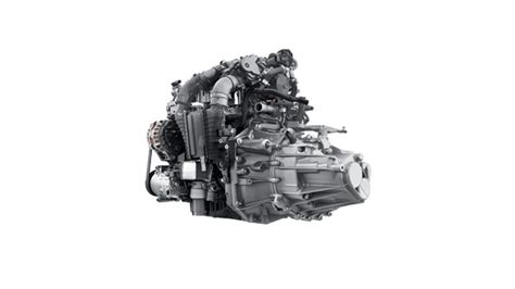 Renault TCe variklio schema su turbokompresoriumi