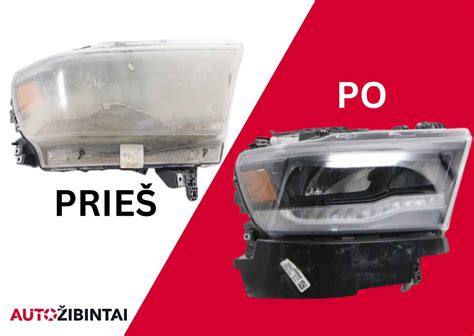 Automobilio žibintų patikra
