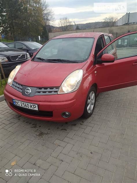 Teminė nuotrauka Nissan Note 2007 mieste