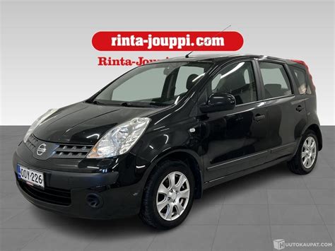 Nuotrauka Nissan Note 2007 salono erdvumo iliustracija