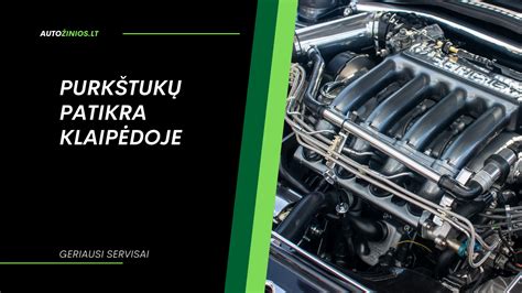 Infografika, iliustruojanti kuro purkštukų susidėvėjimo laipsnius