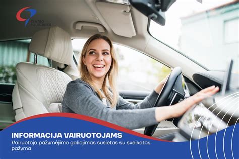 Infografika: vairuotojo pažymėjimo keitimo procesas