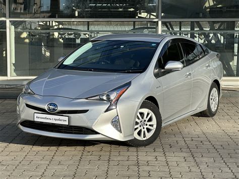 Toyota Prius (XW50) modelio nuotrauka