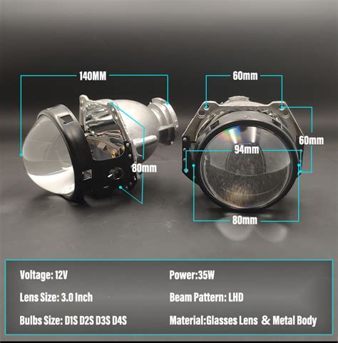 Nusidėvėjęs xenon reflektorius ir nauja Hella Gen5 3R Bi-Xenon linzė palyginimui