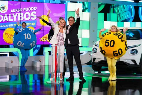 nuotrauka su pirmaisiais Teleloto vedėjais