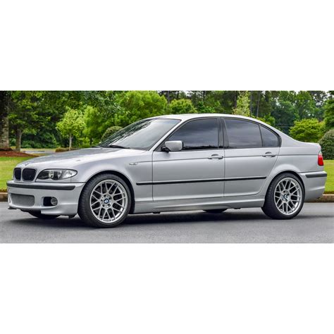 BMW E46 sedano profilio nuotrauka