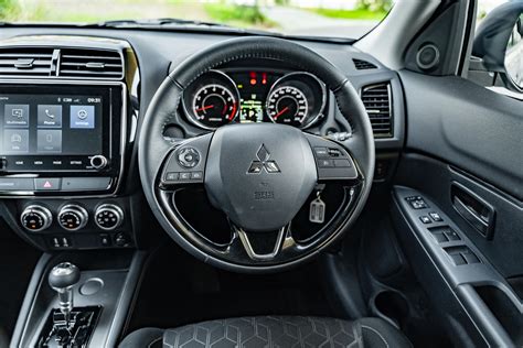 „Mitsubishi ASX“ aerodinaminio profilio schema