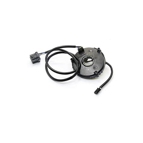 Peugeot 307 vairo mechanizmo schematinis vaizdas, akcentuojantis vairo kolonėlę