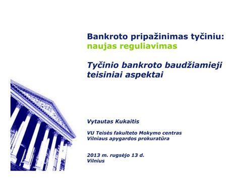 Infografika: Tyčinio bankroto teisiniai kriterijai pagal JANĮ 70 straipsnį