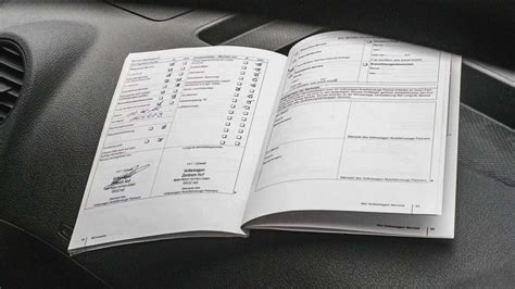 Naudoto automobilio techninės priežiūros knygelė