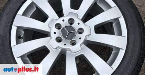 Mercedes-Benz modelių gama, tinkama TPMS davikliams