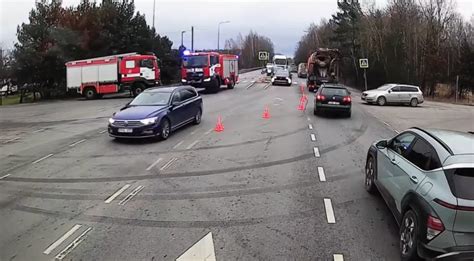 automobilių susidūrimas Kauno sankryžoje