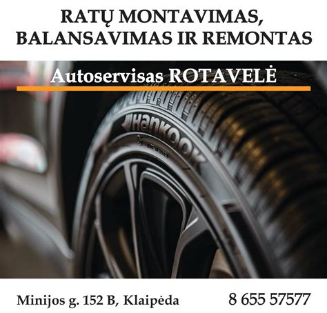 Teminė nuotrauka, vaizduojanti automobilio padangų montavimą autoservise