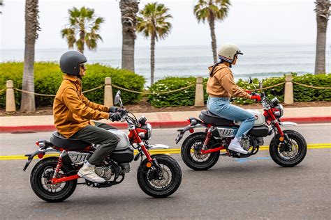 Motociklo Honda Monkey (125cc) nuotrauka
