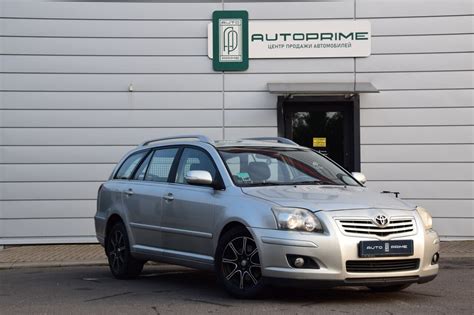Toyota Avensis T250 (2007 m.) pavyzdinis nuotrauka