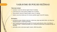 Infografika: savaitės vairavimo ir poilsio režimas