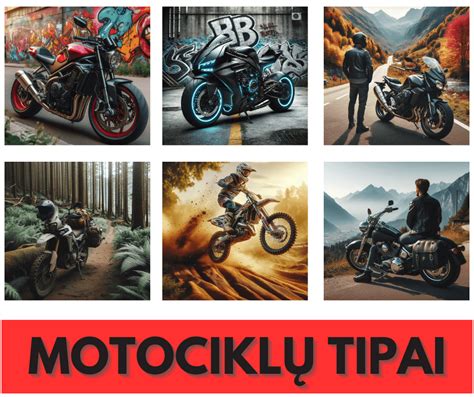 Teminė nuotrauka: Įvairūs motociklų tipai JAV aukcionuose