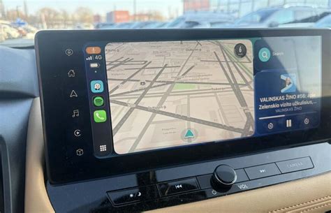 Sygic navigacijos programėlės ekrano nuotrauka