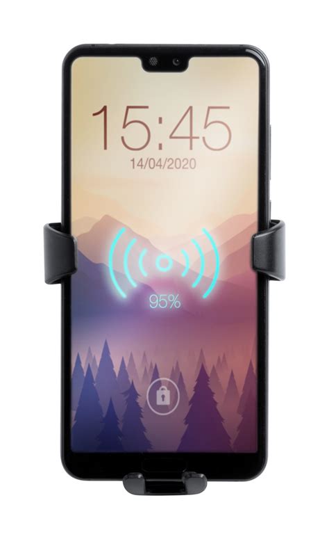 Iliustracija su mobiliojo telefono ekrane rodoma radijo kodų generatoriaus programėle