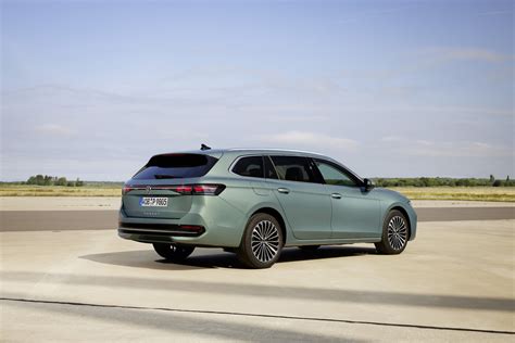Volkswagen Passat naujos kartos išorės vaizdas