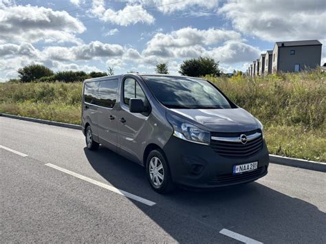 teminis Opel Vivaro automobilio paveikslėlis