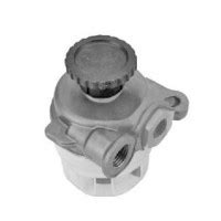 rankinės kuro pompos (kriaušės) iliustracija