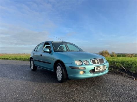 Thematic photo of a Rover 25 diesel car